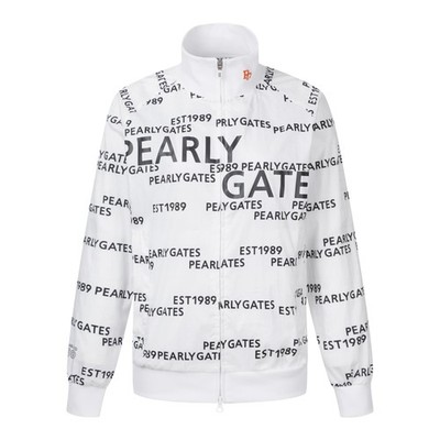 正規品 PEARLY GATES GOLF レディース レタリング柄 ウィンドブレーカー