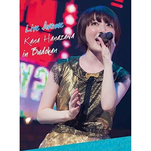 Live Avenue Kana Hanazawa in Budokan(Blu.. ／ 花澤香菜 (Blu-ray) ANSX-10023