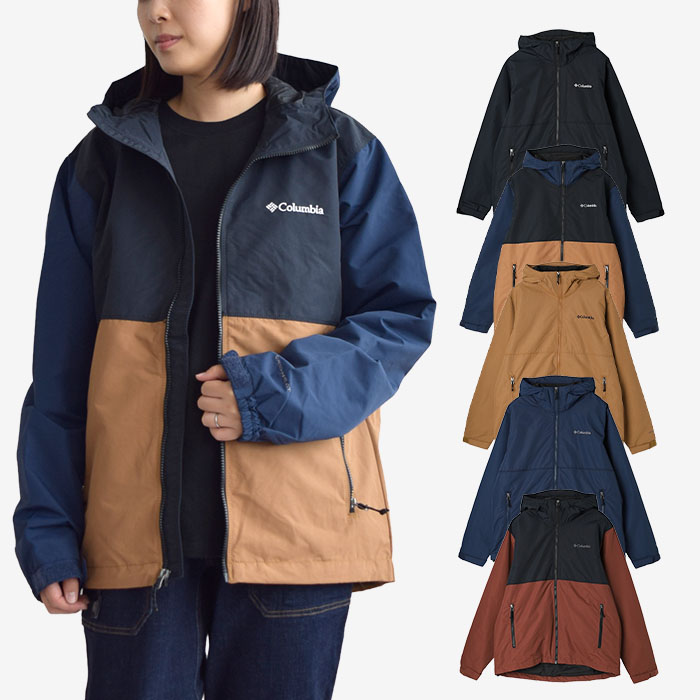 ジャケット アウター レイクパウエルIIジャケット メンズ レディース ユニセックス 長袖 撥水 春 秋 冬 全5色 S M L XL XE8964