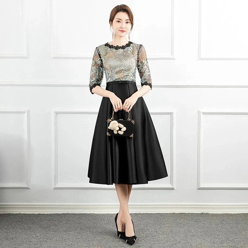 メガ割 パーティードレス 結婚式 ドレス 二次会 フォーマル 顔合わせ 披l露宴 ひざ下 代0代 2 250代 250代growness