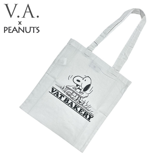 ヴイエー V.A. VAT BAKERY PEANUTS TOTE BAG ピーナッツ トートバッグ Various Artists スヌーピー 277-006146-010