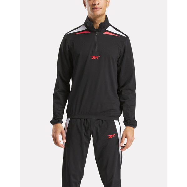 [25SS] サッカー トラック トップ - ブラック / 100216491 RETS5EL90BK