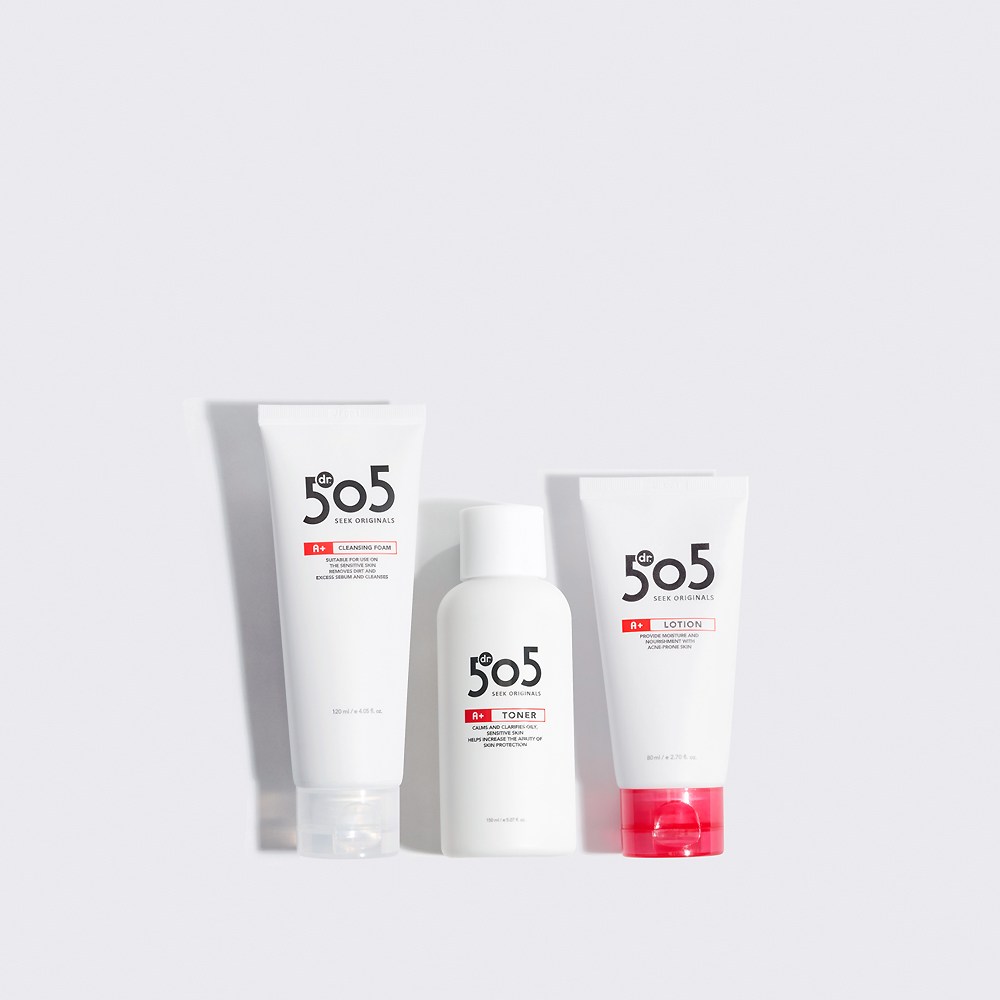 ドクター505エープラス3ステップソリューション3種セット