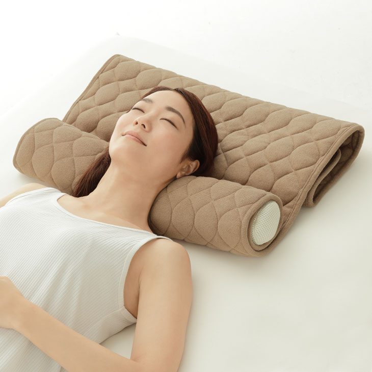 私専用こだわりのタオル枕