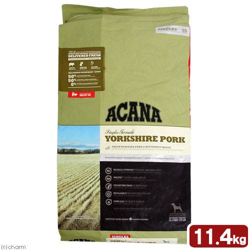 ドッグフード　ヨークシャーポーク　１１．４ｋｇ　正規品　ＣＲＣ45―02―05―10―15