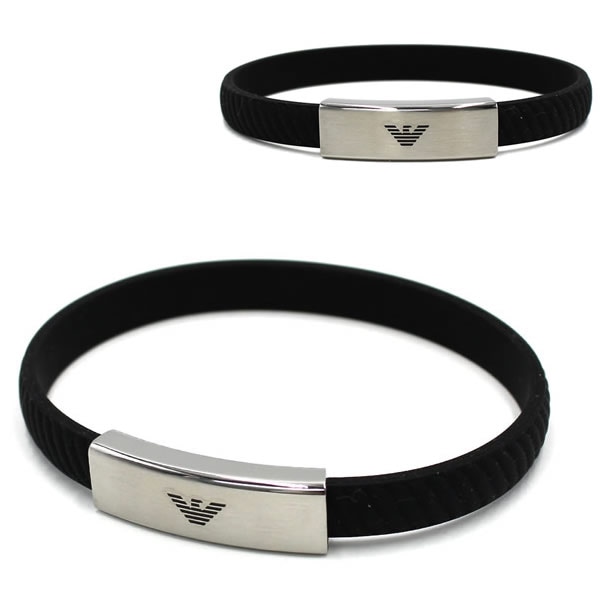 ブレスレット EGS2996040 アクセサリー ブラック