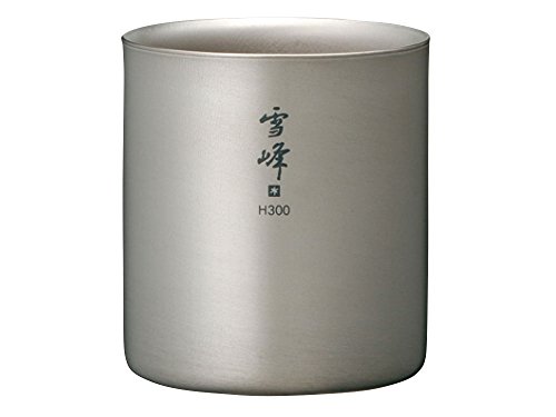 スノーピーク(snow peak) スタッキングマグ 雪峰 H300 TW-123