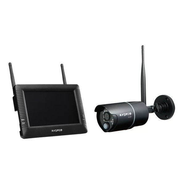 モニター＆ワイヤレスHDカメラセット 7インチ/バレットタイプカメラ WHCBL7M4