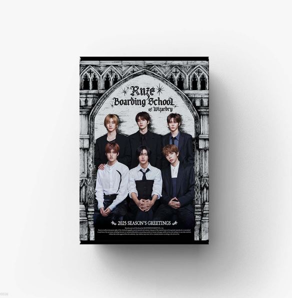 [各ショップ特典付]RIIZE 2025 SEASON’S GREETINGS 6,375円