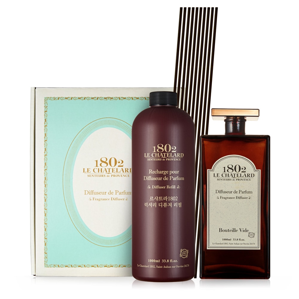 ラグジュアリーディフューザー 大容量ギフトセット 5種択1