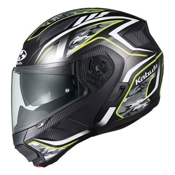 リュウキ エナジー フラットブラックイエロー Lサイズ RYUKIENERGYFBKYEL