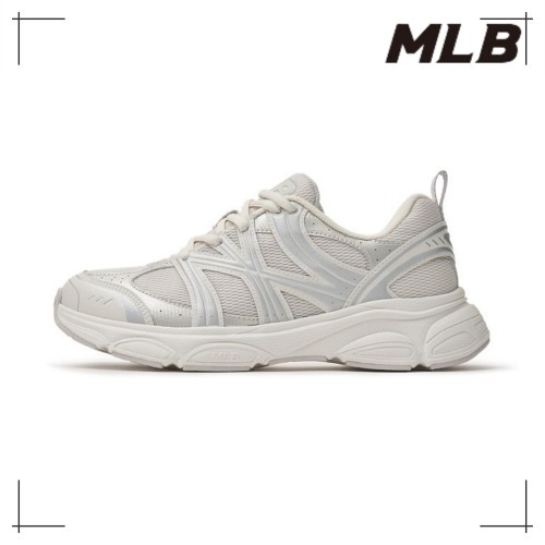 MLB公式正規品 スニーカー Ace Runner V2 NY (Ivory)