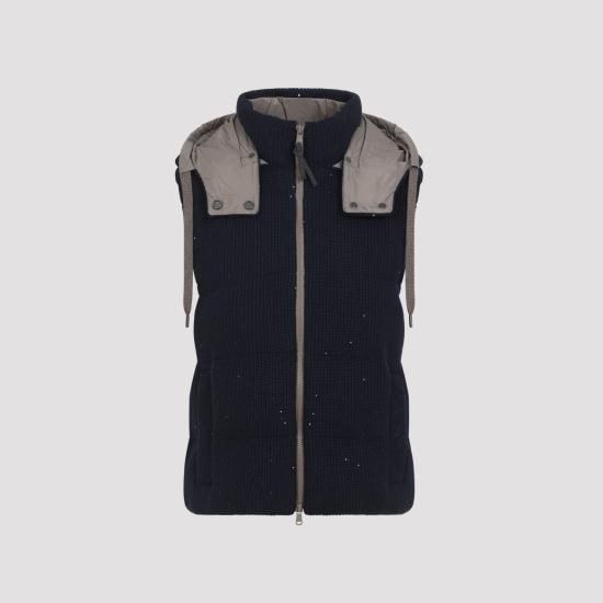 BRUNELLO CUCINELLI Women Vests M0DVT2142 CYH30 ABISSO