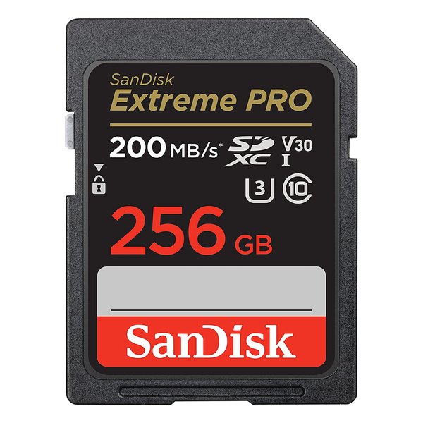 SDXCカード 256GB UHS-I U3 Class10 SDSDXXD-256G-GN4IN