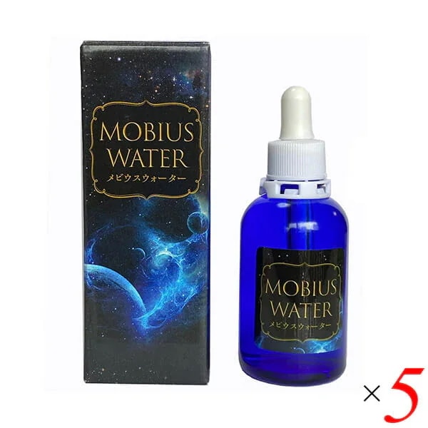 OJIKA Industry メビウスウォーター( ワン酵素 )75ml 5本セット