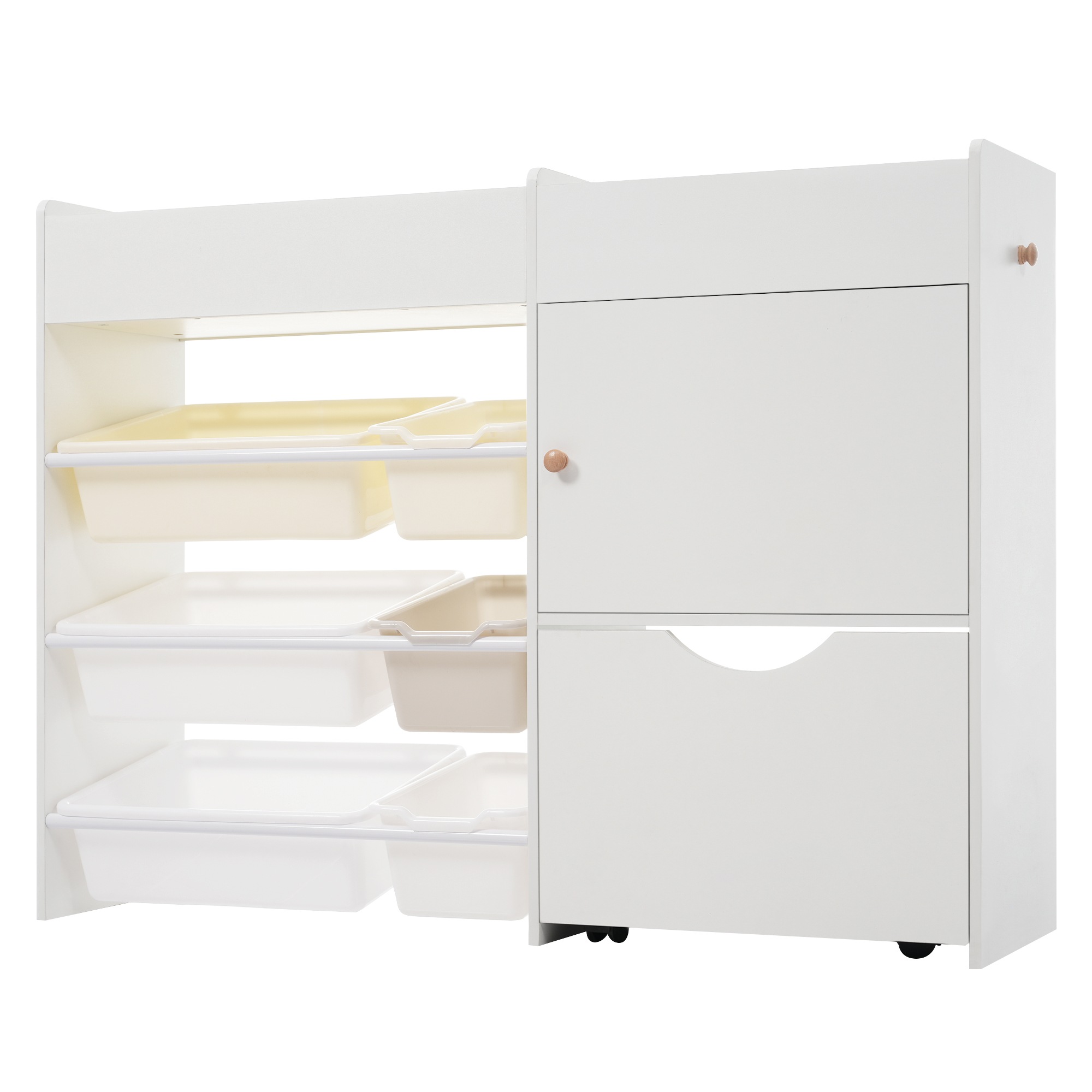 [国内即発送]おもちゃ収納 ラック おもちゃ箱 絵本棚 収納ラック 大容量 ホワイトボード付き おしゃれ ワイドタイプ 子ども こども キッズ 収納ボックス 引き出し 玩具箱 新生活 ランドセルラック