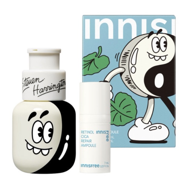 レチノール シカ 跡アンプル 30ml1個[スティーブンハリントンエディション] + レチノール シカ アンプル7mlレチノール クリーム 10ml