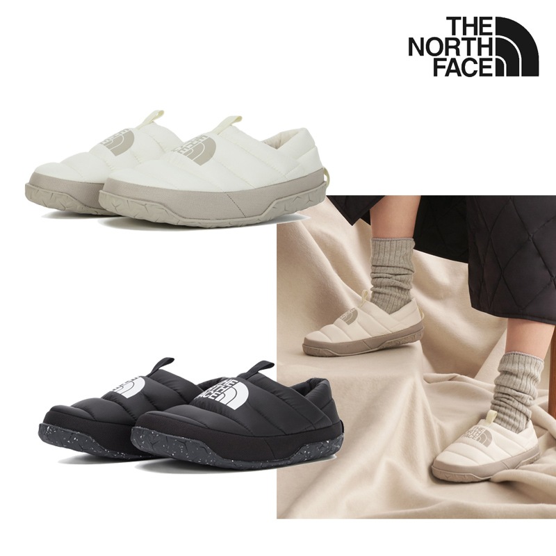 NS85R65A NS85R65B W NUPTSE MULE レディース 保温 中綿 軽量 クッション 歩きやすい 防滑 グリップ かかと踏める スリッポン ルーム 外履き デイリー