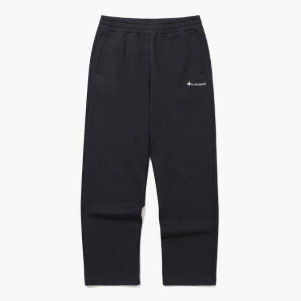 パンツ UQC QQ123LFP11-BLK エッセンシャルストレートパンツ / BLACK