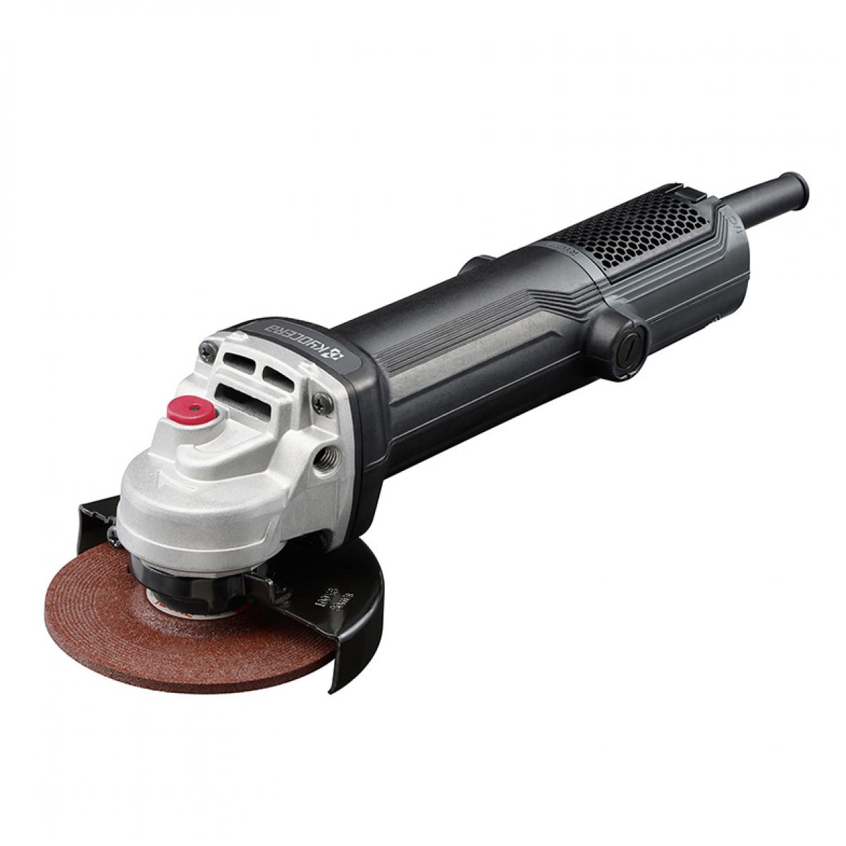 京セラ 旧リョービ ディスクグラインダー AG113 φ52mm 最大出力1,100W ハイパワー スリムギアヘッド 防じん 二重絶縁