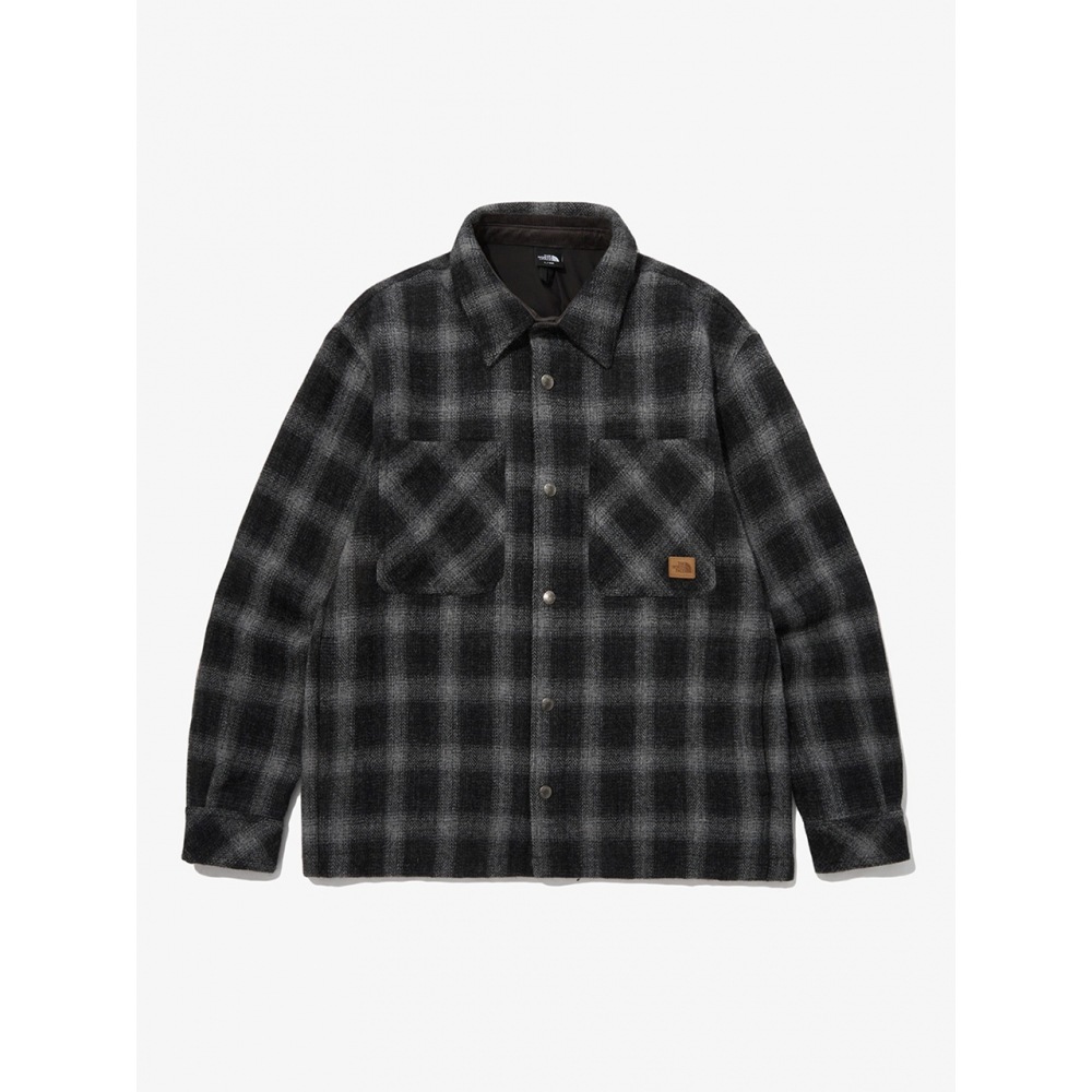 ザ・ノースフェイス NJ3VP79A メンズチェックシャケット