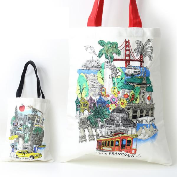 chronicle books キャンバス トートバッグ CHB080001 キャンバス 生地 【セール品につき返品・交不可商品】