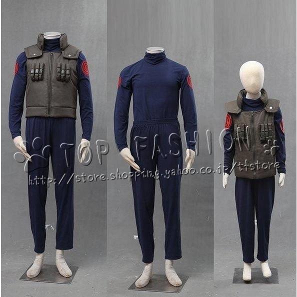【品質良い 大好評中】NARUTO -ナルト- 上忍服 特別上忍 はたけカカシ 子供用大人用 コスプレ衣装 cosplay コスチューム 演出服アニメ変装仮装 ハロウィン クリスマス