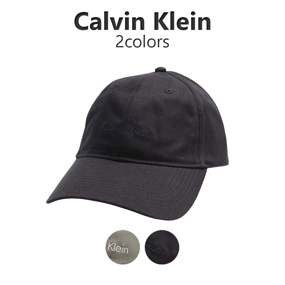 キャップ 帽子 4D5003G 001 240 CK カルバンキャップ メンズ レディース ウィメンズ ロゴ ユニセックス シンプル ベーシック 便利