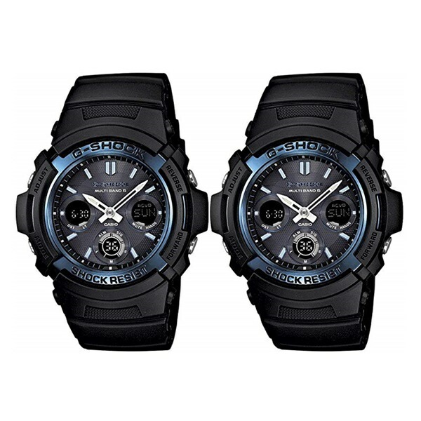 【海外モデル】CASIO G-SHOCK Gショック ジーショック おそろい ペアウォッチ 腕時計 手表 タフソーラー 防水 多機能 AWG-M100A-1AAWG-M100A-1A 誕生日プレゼント 28,512円
