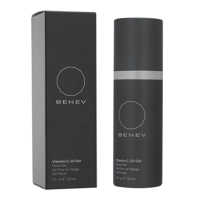 ベネブ ビタミンC20ジェル 30ml 1本 BENEV Vitamin C-20 Gel 顔用ジェル海外直送：日時指定不可 ヤマト国際便発送