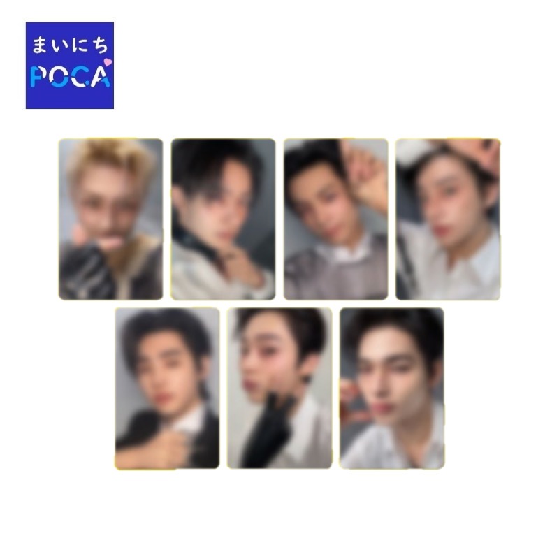 ENHYPEN - DESIRE : UNLEASH / KPOPMERCH / Video Call / 特典のみ購入 / ONLY特典 / 7種セット