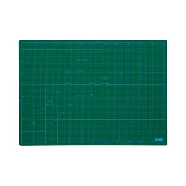 （まとめ） TANOSEE カッターマット A2 450x620mm 1枚 [x5セット]