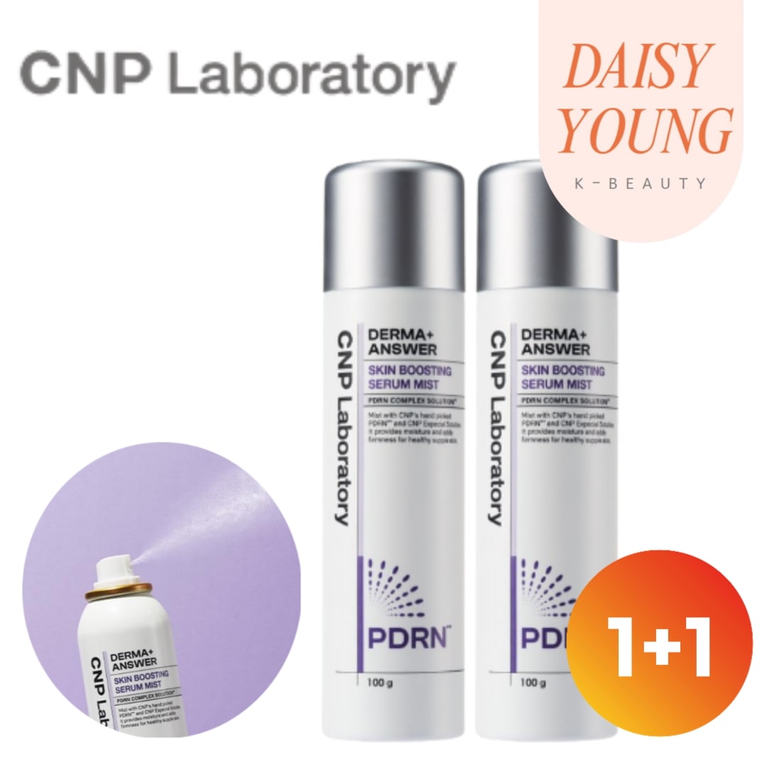 【1+1】【NEW】【正規品扱い店】 CNP Laboratory ダーマアンサー スキンブースティング ピーディーアールエヌ セラムミスト 100g 2個 / 噴きかけるPDRN