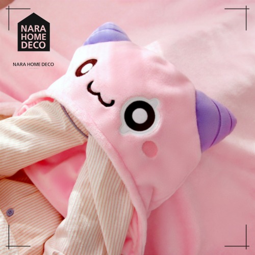 メイプルストーリー かぶるブランケット ピンクビーン 韓国人気 かわいい 韓国インテリア