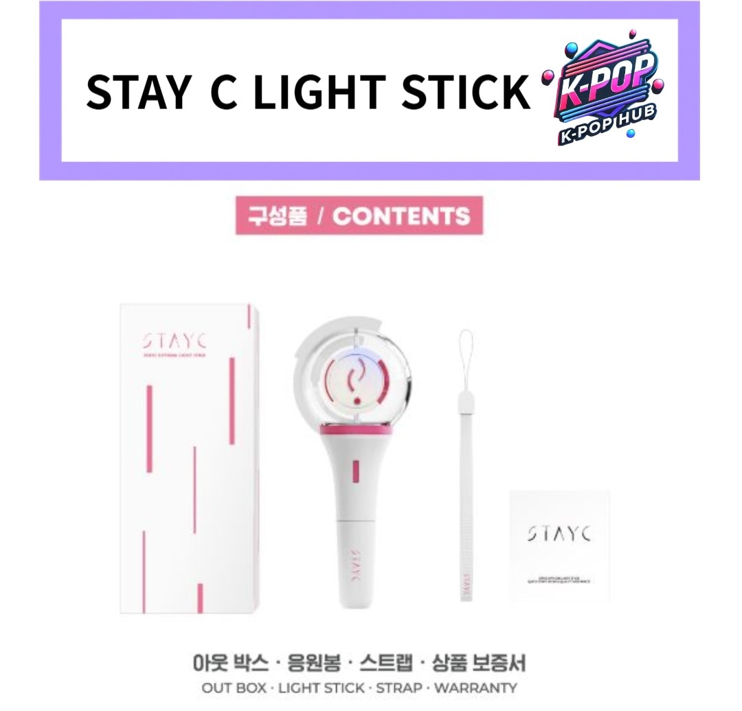 STAY C OFFICAIL LIGHT STICK
