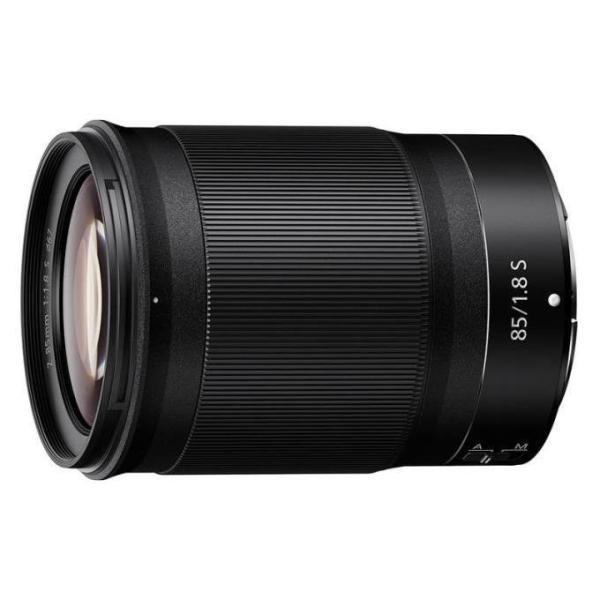 Nikon ニコン NIKKOR Z 85mm f/1.8 S 交換レンズ 単焦点レンズ Zマウント フルサイズ対応