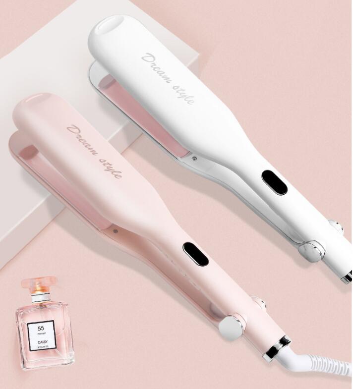 ウェーブアイロン カールアイロン ヘアアイロン カール ウェーブ 25mm 初心者向け コテ コテヘアアイロン ヘアケア やけど防止 セラミック 簡単 ワッフルアイロン ヘアケア家電