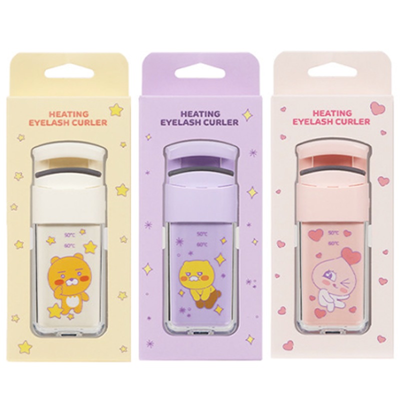 ウィンクルミニまつげアイロン　専用ポーチ入り　3種