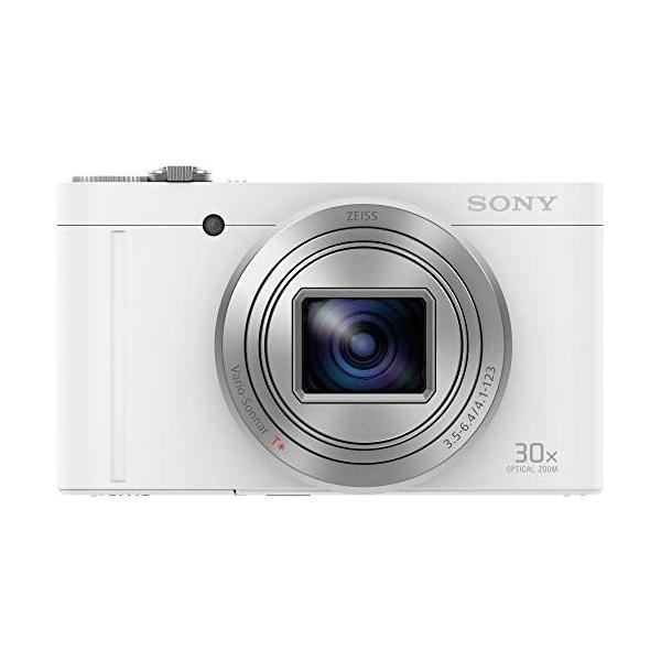 【中古】ソニー / コンパクトデジタルカメラ / Cyber-shot / DSC-WX500 / ホワイト / 光学ズーム30倍(24-720mm) / 180度可動式液晶モニター / DSC-WX