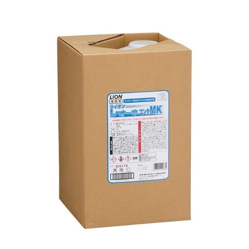 ライオン　レオーネコンクMK　ランドリー用液体アルカリ洗浄強化剤20kg【取り寄せ商品・即納不可・代引き不可・返品不可】