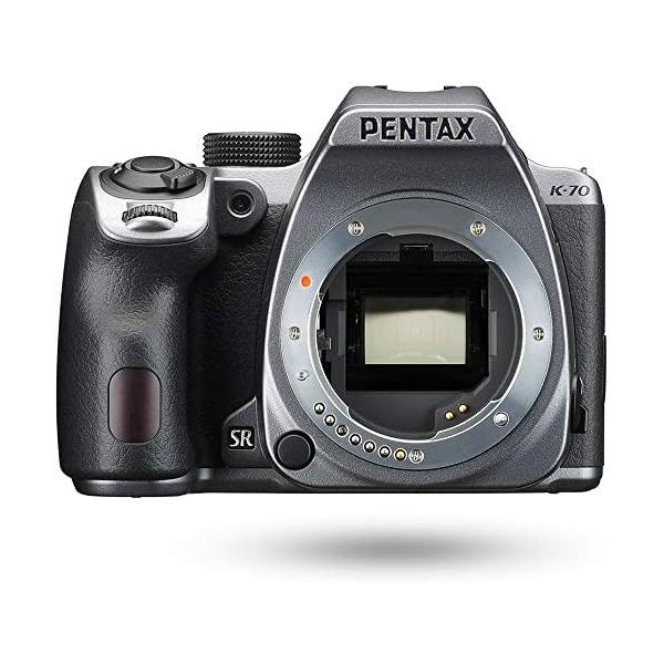 【中古】PENTAX K-70 ボディ シルバー デジタル一眼レフカメラ 全天候型 一眼レフ バリアングルモニター 16983アクションカメラ