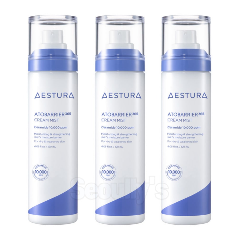 アトバリア365クリームミスト, 120ml 3ea