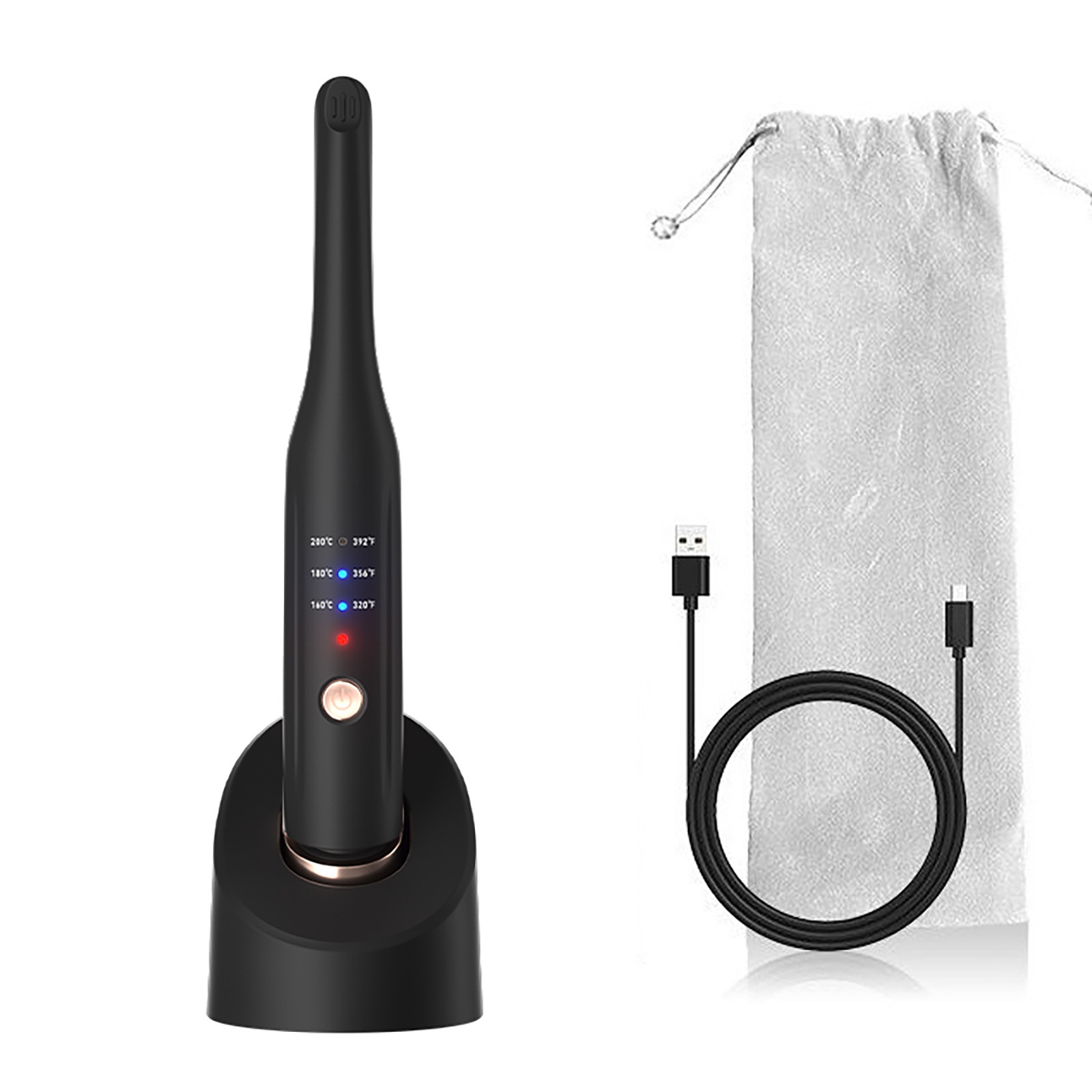 ワイヤレスクリップショートヘアアイロンストレート巻き両用家庭用ミニストレートアイロン