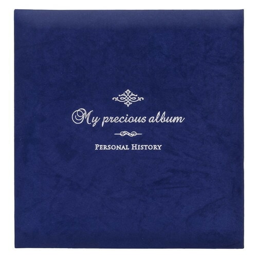 ナカバヤシ　自分史　マイプレシャスアルバム　紺　ｱH-PA-B 6,328円