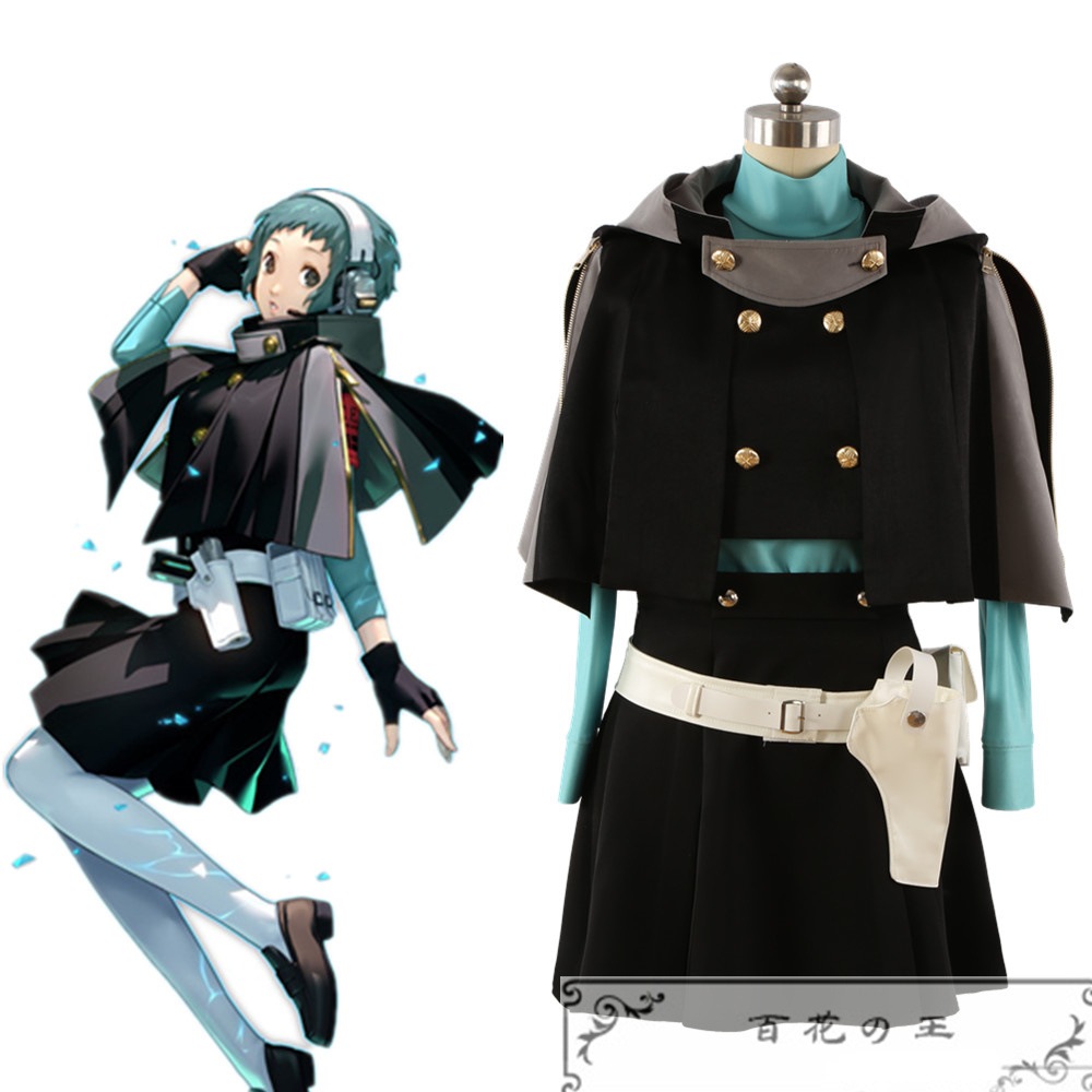ペルソナ3 リロード 山岸風花 新戦闘服 コスプレ衣装 コスチューム ハロウィン 変装 仮装