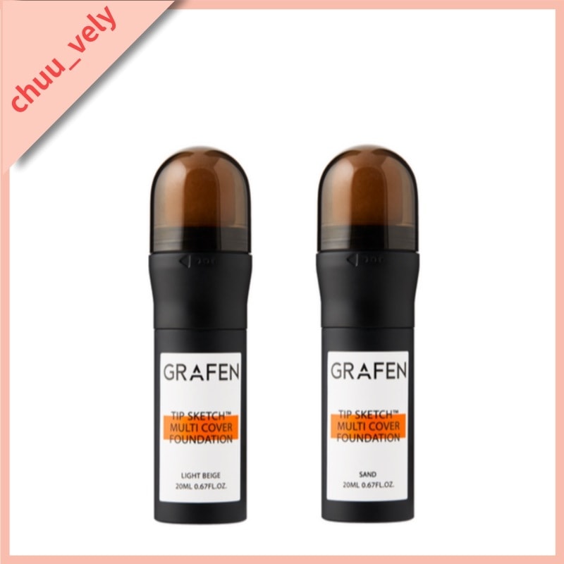 [1次完売/品切れ大乱] チップ スケッチ マルチ カバー ファンデーション 20ml (2の宗宅の1)