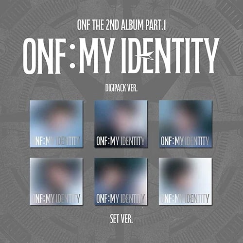 [6種セット] ONF - 2nd Full Part.1 [ONF:MY IDENTITY] [Digipack Ver.]