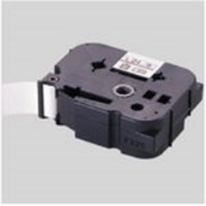 (業務用30セット) マックス 文字テープ LM-L524BMK 艶消銀に黒文字24mm