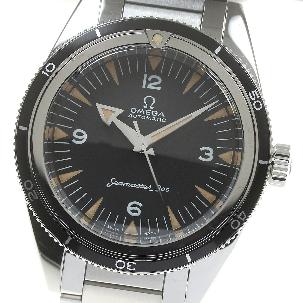 オメガ OMEGA 234.10.39.20.01.001 シーマスター300 1957 トリロジー コーアクシャル 自動巻き メンズ 箱・保証書付き_860272【中古】 369,270円
