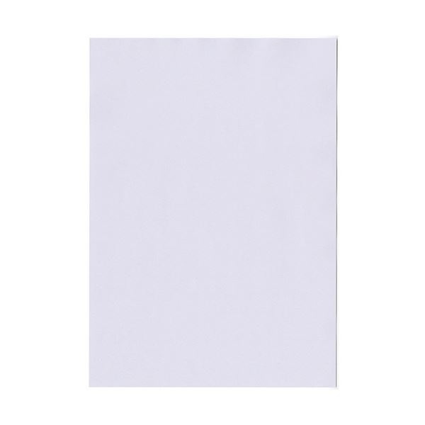 北越コーポレーション 紀州の色上質 A4 Y目 超厚口 藤 1冊（100枚） 5,004円